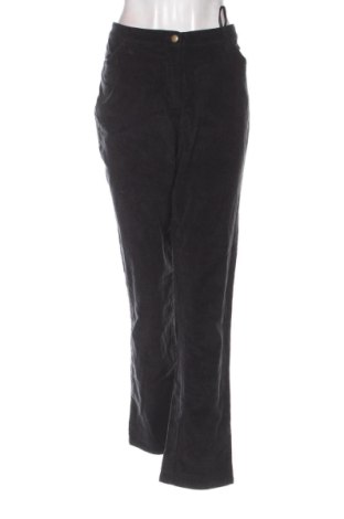 Dámské manšestráky  Bon Prix, Velikost XL, Barva Černá, Cena  364,00 Kč, #137822912
