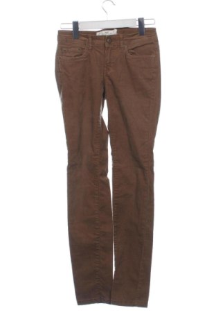 Pantaloni de velvet de femei H&M, Mărime S, Culoare Maro, Preț 125,98 Lei, #137824384