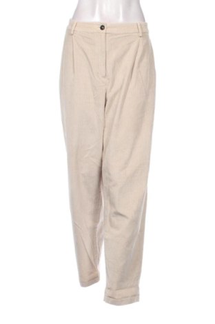 Női kordbársony nadrág Tommy Hilfiger, Méret XL, Szín Bézs, Ár 16 312 Ft, #137825422