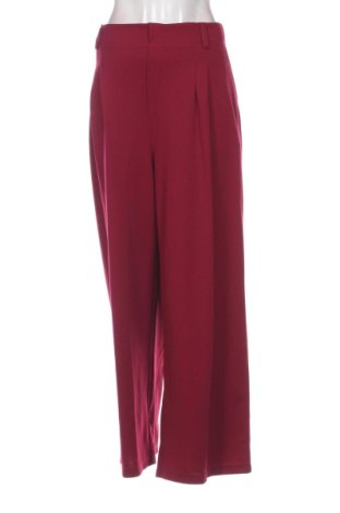 Pantaloni de velvet de femei Halara, Mărime XL, Culoare Roșu, Preț 123,55 Lei, #137825787