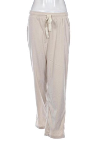 Pantaloni de velvet de femei Unbranded, Mărime M, Culoare Bej, Preț 78,74 Lei, #137827129
