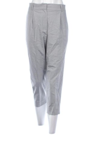 Pantaloni de velvet de femei COS, Mărime M, Culoare Gri, Preț 186,99 Lei, #137827279