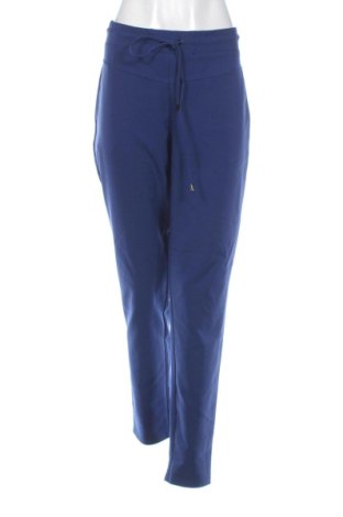 Damen Cordhose &Co Woman, Größe XL, Farbe Blau, Preis 14,99 €, #137830238