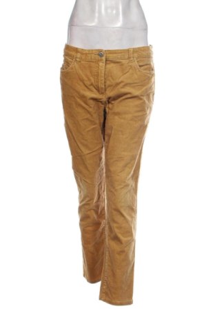 Pantaloni de velvet de femei Canda, Mărime L, Culoare Maro, Preț 78,00 Lei, #137840470