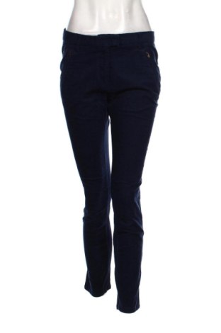 Pantaloni de velvet de femei Gant, Mărime M, Culoare Albastru, Preț 276,49 Lei, #137778905