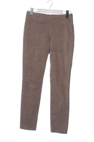 Pantaloni de velvet de femei United Colors Of Benetton, Mărime S, Culoare Maro, Preț 131,23 Lei, #137804556