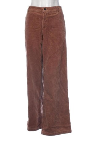 Pantaloni de velvet de femei C&A, Mărime L, Culoare Maro, Preț 78,74 Lei, #137823190