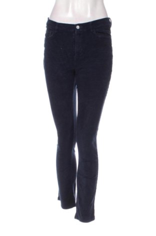 Pantaloni de velvet de femei LC Waikiki, Mărime M, Culoare Albastru, Preț 131,23 Lei, #137828427