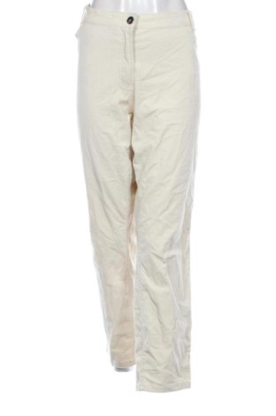 Pantaloni de velvet de femei Gina Benotti, Mărime 3XL, Culoare Ecru, Preț 80,99 Lei, #137860648