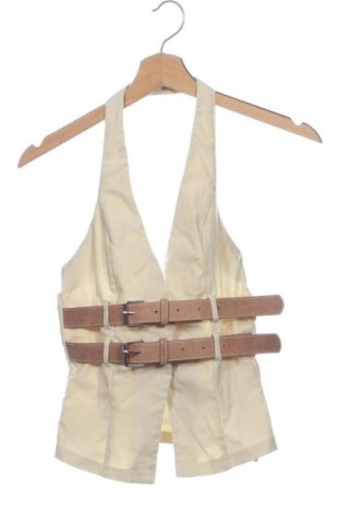 Vestă de femei SHEIN, Mărime XS, Culoare Ecru, Preț 104,98 Lei, #137801595