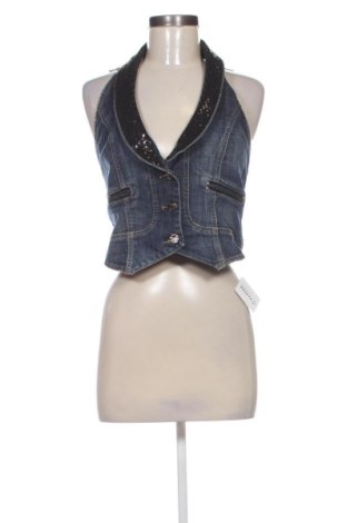 Vestă de femei Kiss Miss, Mărime M, Culoare Albastru, Preț 104,67 Lei, #137804394