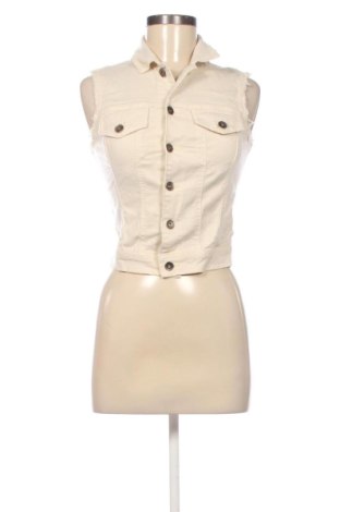 Vestă de femei United Colors Of Benetton, Mărime XS, Culoare Ecru, Preț 167,97 Lei, #137805671