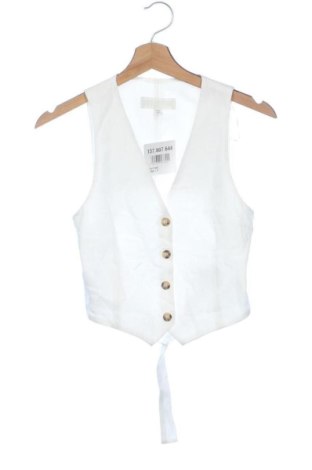 Vestă de femei Zara, Mărime XS, Culoare Alb, Preț 78,74 Lei, #137807644