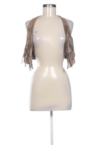 Vestă de femei Tally Weijl, Mărime XS, Culoare Bej, Preț 104,98 Lei, #137813391