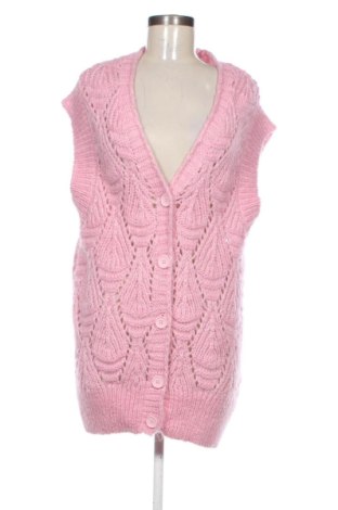 Vestă de femei Reserved, Mărime S, Culoare Roz, Preț 104,15 Lei, #137824728