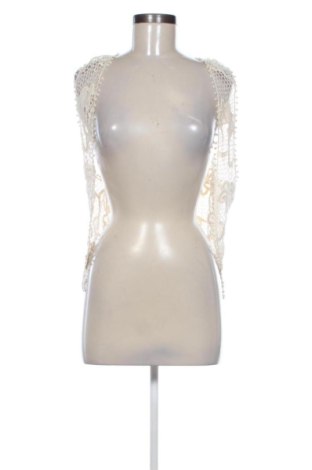 Vestă de femei Ystrdy, Mărime S, Culoare Ecru, Preț 167,97 Lei, #137826695