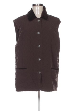 Vestă de femei Delmod, Mărime XL, Culoare Maro, Preț 104,72 Lei, #137835791