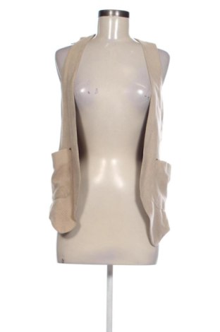 Dámská vesta  Bershka, Velikost S, Barva Béžová, Cena  596,00 Kč, #137844281