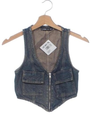 Vestă de femei Fb Sister, Mărime XS, Culoare Albastru, Preț 104,98 Lei, #137847776