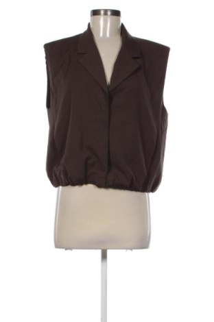 Női mellény Pull&Bear, Méret M, Szín Barna, Ár 10 833 Ft, #137850784