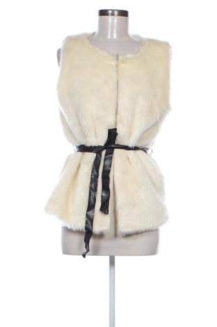 Vestă de femei Unbranded, Mărime M, Culoare Ecru, Preț 104,98 Lei, #137854461