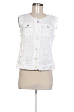 Vestă de femei Unbranded, Mărime M, Culoare Alb, Preț 104,98 Lei, #137855428