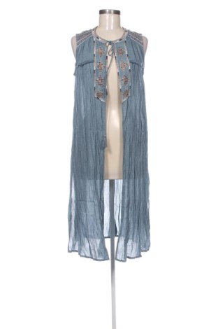 Vestă de femei Stradivarius, Mărime M, Culoare Albastru, Preț 105,00 Lei, #137859716