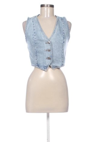 Vestă de femei Zara, Mărime S, Culoare Albastru, Preț 101,04 Lei, #137804624