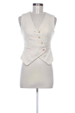 Vestă de femei SHEIN, Mărime S, Culoare Ecru, Preț 58,20 Lei, #137838084