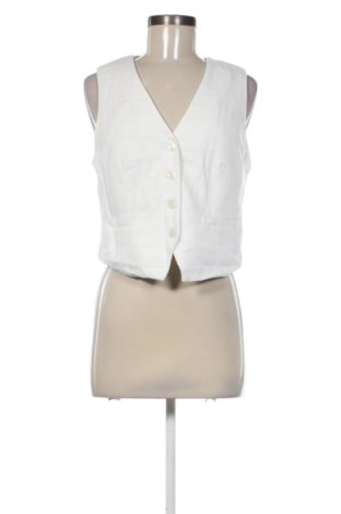 Vestă de femei Sinsay, Mărime M, Culoare Alb, Preț 104,98 Lei, #137839106