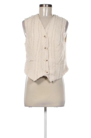 Vestă de femei Unbranded, Mărime M, Culoare Ecru, Preț 104,98 Lei, #137839121