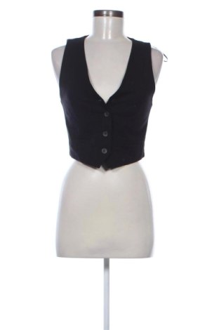 Дамски елек Zara, Размер XS, Цвят Черен, Цена 13,81 €, #137839191