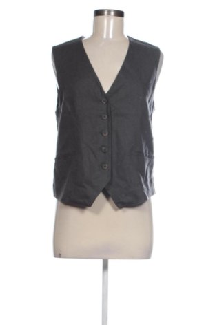 Vestă de femei Zara, Mărime M, Culoare Gri, Preț 73,49 Lei, #137839680
