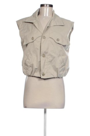 Vestă de femei H&M, Mărime S, Culoare Bej, Preț 78,74 Lei, #137842699