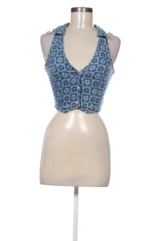 Damska kamizelka H&M, Rozmiar XS, Kolor Niebieski, Cena 84,67 zł, #137859569
