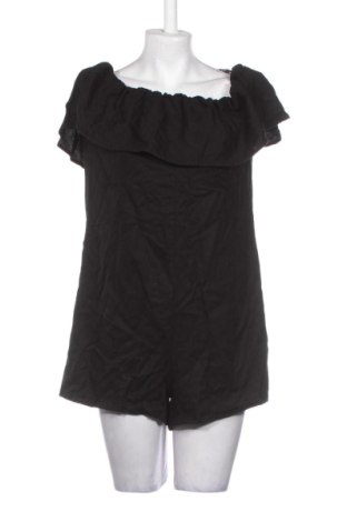 Дамски къс гащеризон Zara, Размер S, Цвят Черен, Цена 17,00 €, #137781523