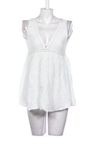 Női rövid overál Pull&Bear, Méret S, Szín Fehér, Ár 7 092 Ft, #137787402