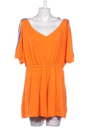 Дамски къс гащеризон Zeeman, Размер XL, Цвят Оранжев, Цена 20,00 €, #137788556