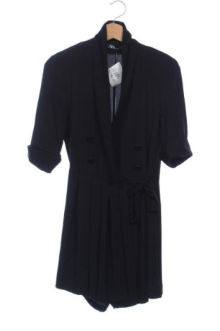Salopetă scurtă de damă Zara, Mărime XS, Culoare Negru, Preț 89,23 Lei, #137791753