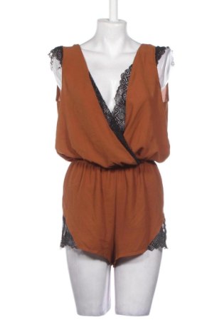 Salopetă scurtă de damă Unbranded, Mărime S, Culoare Portocaliu, Preț 29,29 Lei, #137805042