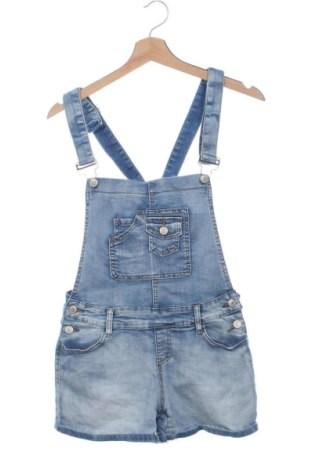 Salopetă scurtă de damă Miss Two, Mărime M, Culoare Albastru, Preț 104,98 Lei, #137808709