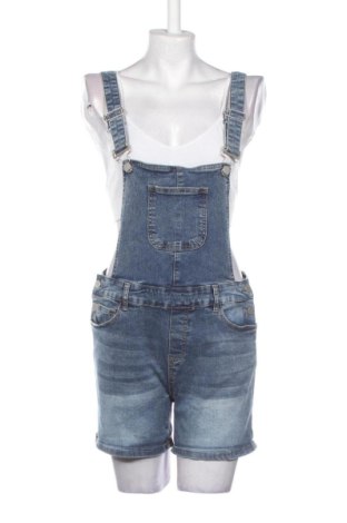 Salopetă scurtă de damă Unbranded, Mărime L, Culoare Albastru, Preț 104,98 Lei, #137818919