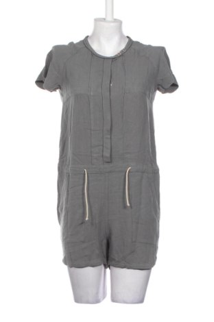 Salopetă scurtă de damă Massimo Dutti, Mărime L, Culoare Gri, Preț 166,14 Lei, #137819013