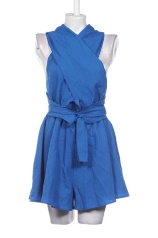Salopetă scurtă de damă SHEIN, Mărime M, Culoare Albastru, Preț 104,98 Lei, #137819395