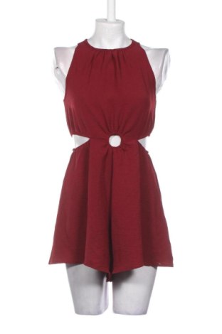Salopetă scurtă de damă SHEIN, Mărime S, Culoare Roșu, Preț 104,15 Lei, #137821045