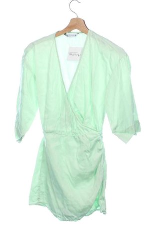 Dámská krátka kombinéza  Zara, Veľkosť XS, Farba Zelená, Cena  17,00 €, #137821238