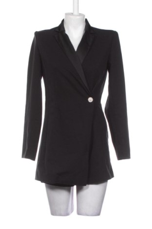 Salopetă scurtă de damă H&M, Mărime S, Culoare Negru, Preț 104,98 Lei, #137824424