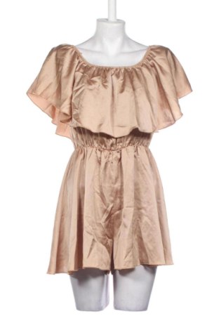 Salopetă scurtă de damă Unbranded, Mărime S, Culoare Bej, Preț 104,98 Lei, #137826690