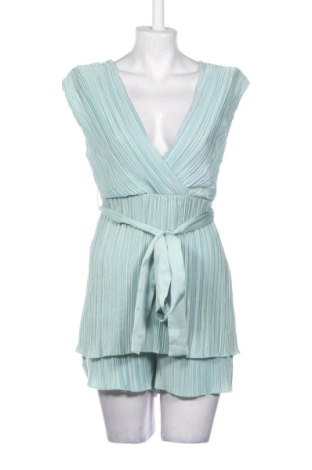 Salopetă scurtă de damă Zara, Mărime S, Culoare Verde, Preț 89,23 Lei, #137831318