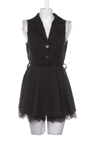 Salopetă scurtă de damă Unbranded, Mărime L, Culoare Negru, Preț 104,98 Lei, #137832560
